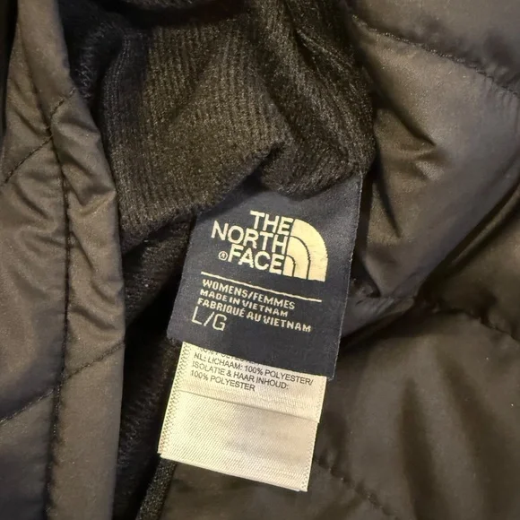 The North Face Mossbud Insulated Reversible Parka, Black, Size L - Picture 6 of 12